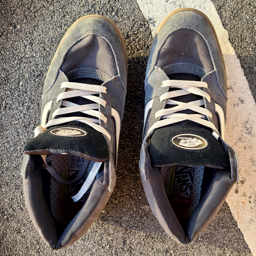 Vans Men's Gray Sneakers